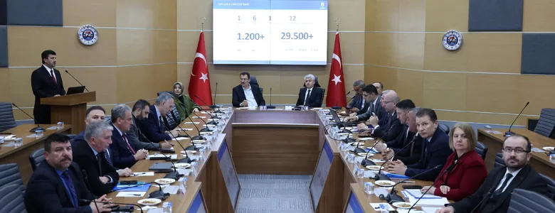 SUBÜ’nün kampüs yeri için imzalar atıldı