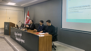 SUBÜ’nün öğrenci toplulukları ÜNİDES gündemiyle bir araya geldiler