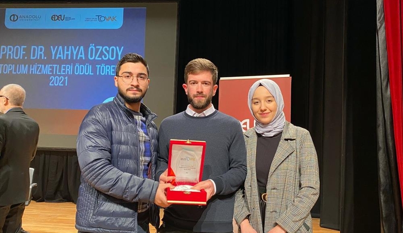 SUBÜ’nün sürü İHA projesine ödül