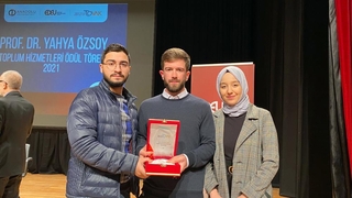 SUBÜ’nün sürü İHA projesine ödül