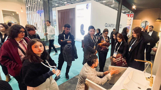 SUBÜ’nün tasarım öğrencileri Unicera Fuarı’ndaydı