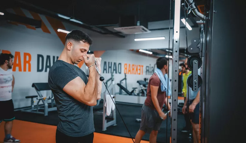 SUBÜ’nün yeni fitness salonu hizmete açıldı