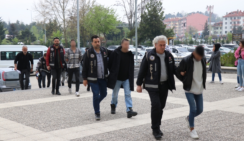 Suç makineleri yakalandı