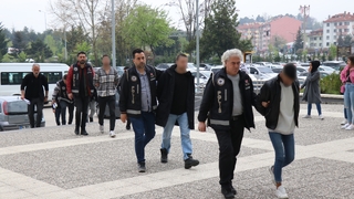 Suç makineleri yakalandı