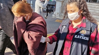 Suç makinesi kadın yakalandı