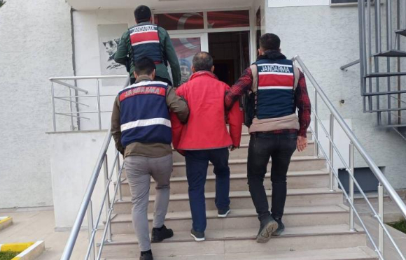 Suç makinesi yakalandı