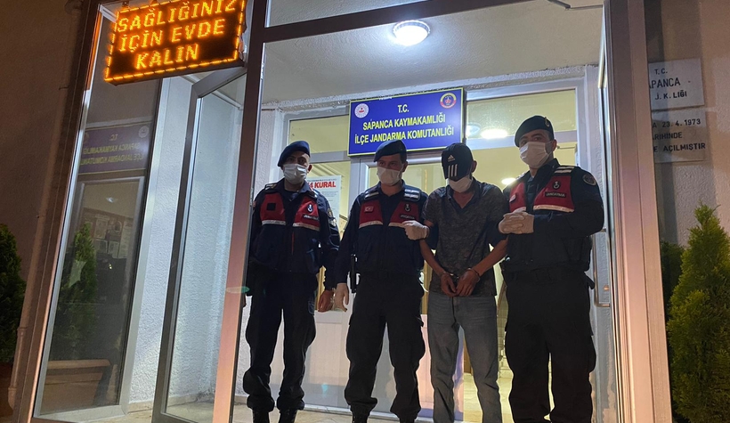 Suç makinesi yakalandı