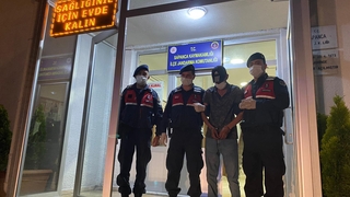 Suç makinesi yakalandı