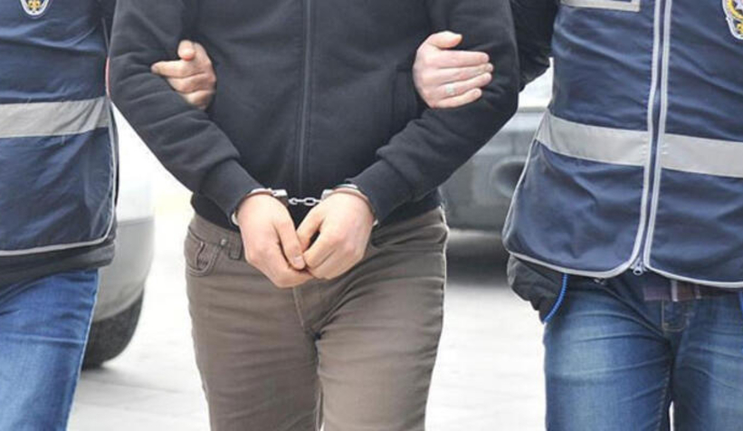 Suç makinesi yakalandı