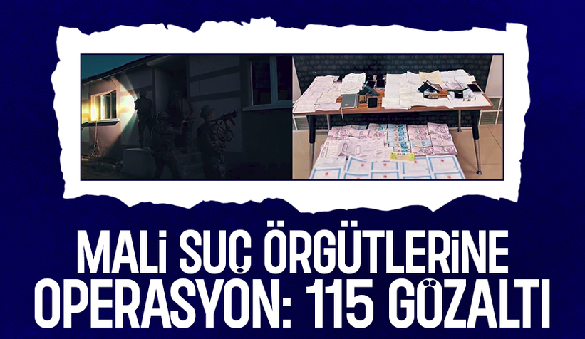 Suç örgütü operasyonu Sakarya'ya uzandı