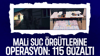 Suç örgütü operasyonu Sakarya'ya uzandı