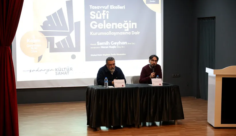 Sûfî Geleneğin Kurumsallaşmasına Dair söyleşi