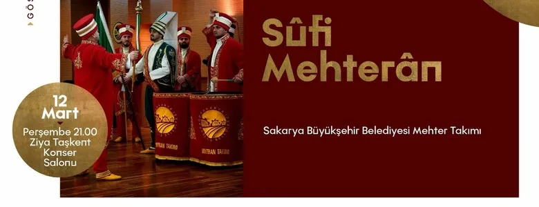 Sufi Mehteran gösterisi