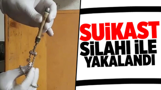 Suikast silahı ele geçirildi