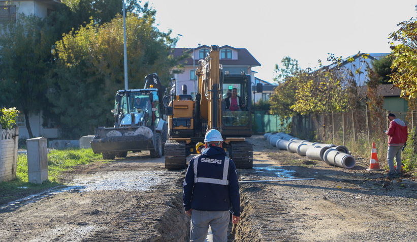 Şükriye Mahallesi’nin atık su geleceği garanti altında alındı