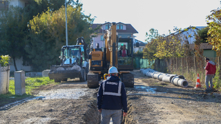 Şükriye Mahallesi’nin atık su geleceği garanti altında alındı