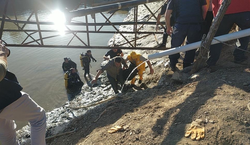 Sulama göletine düşen çocuğun cansız bedenine ulaşıldı