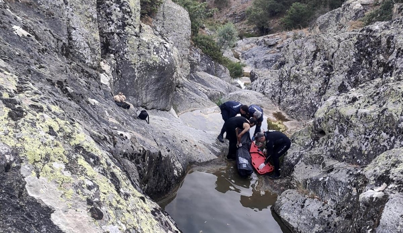 Sulama göletine düşen genç hayatını kaybetti