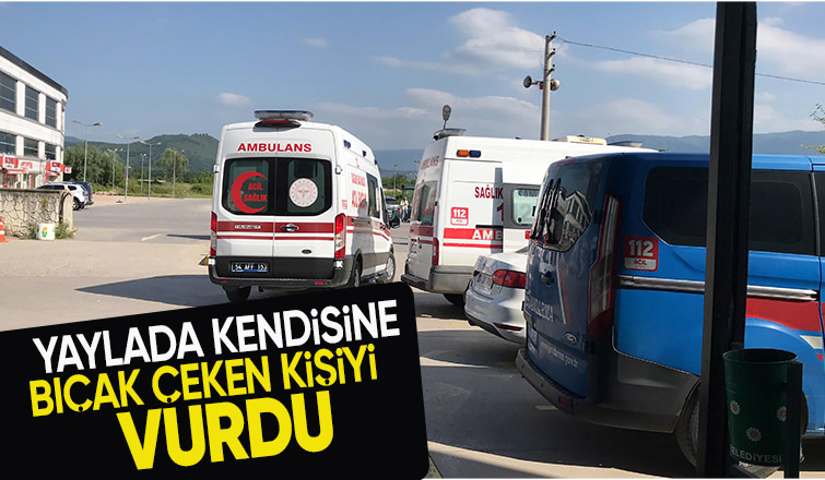 Sulanpınar Yaylası nda vurgun