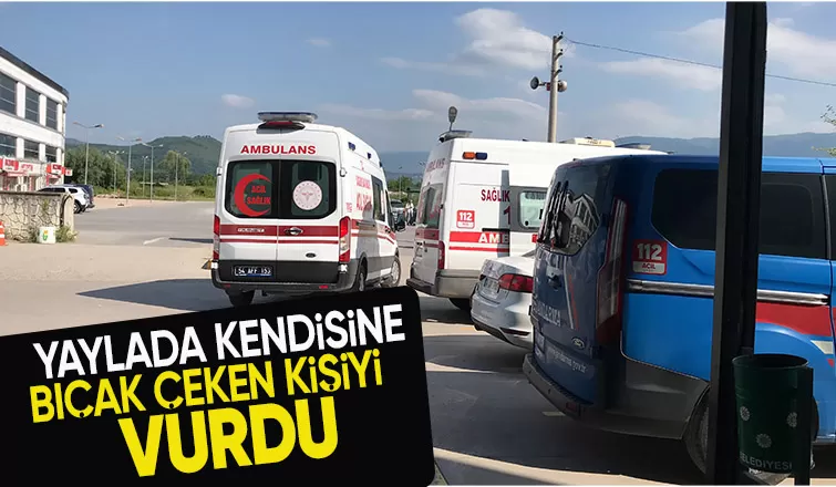 Sulanpınar Yaylası nda vurgun