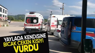 Sulanpınar Yaylası nda vurgun