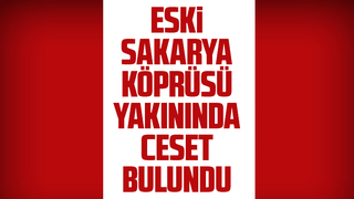 Sular çekildi ceset ortaya çıktı