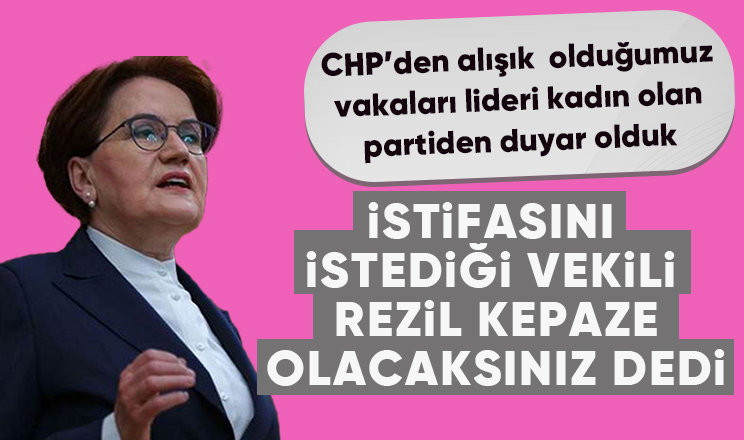 Sular durulmuyor! Ümit Dikbayır, Meral Akşener'e rest çekti: 'Anlattığımda rezil, kepaze olacaklar'