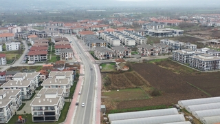 Süleyman Binek Caddesi’nde çalışmalar devam ediyor
