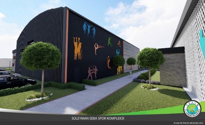 Süleyman Seba Spor Kompleksi'nin ihalesine çıkıldı