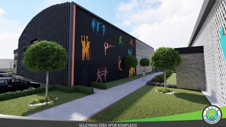 Süleyman Seba Spor Kompleksi'nin ihalesine çıkıldı