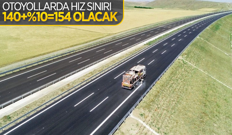 Süleyman Soylu: Otoyollarda hız limiti bir miktar artabilir