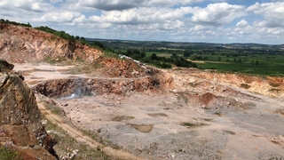 Süleyman Soylu patlama yerinde