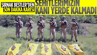 Süleyman Soylu, Şırnak’ta etkisiz hale getirilen terörist sayısının 5’e yükseldiğini duyurdu