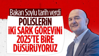 Süleyman Soylu’dan polislere: Çocuklarımızın emaneti sizdedir