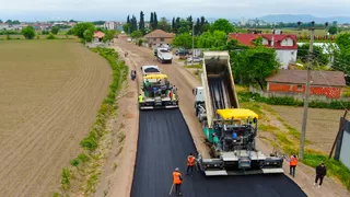 Süleymanbey'de asfalt çalışmaları tamamlandı