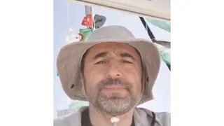 Sumud Filosu'nda bulunan Sakaryalı öğretmenden yardım çağrısı