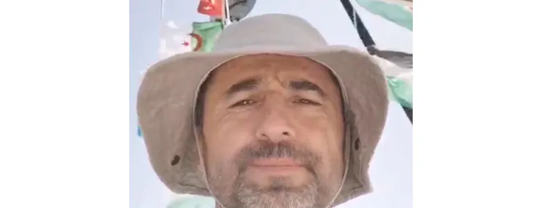 Sumud Filosu'nda bulunan Sakaryalı öğretmenden yardım çağrısı