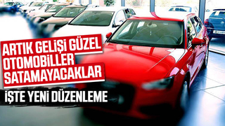 Suni artış yaşanan otomotivde yeni düzenleme