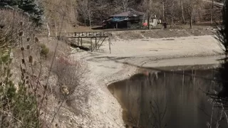 Sünnet Gölü kurumak üzere
