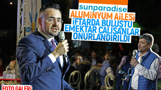 Sunparadise Alüminyum'dan geleneksel iftar