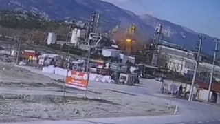 Sunta fabrikasında patlama 3 yaralı