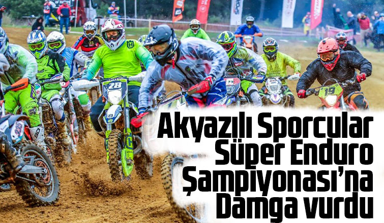 Süper Enduro Şampiyonası’nda iki birincilik