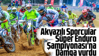 Süper Enduro Şampiyonası’nda iki birincilik