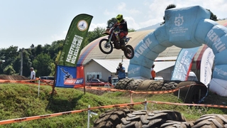 Süper Enduro Yarışları nefes kesti