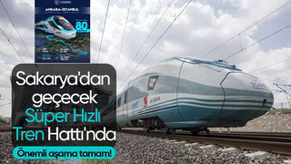 Süper Hızlı Tren Hattı için önemli gelişme
