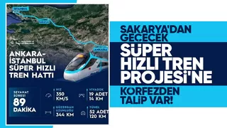 Süper Hızlı Tren projesi ile ilgili yeni gelişme