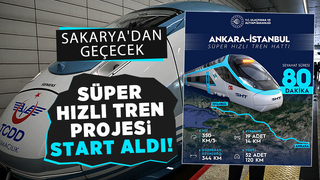 Süper Hızlı Tren Projesine başlandı