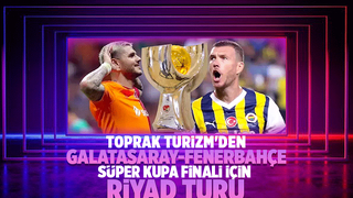 Süper Kupa maçı için Arabistan tur programı