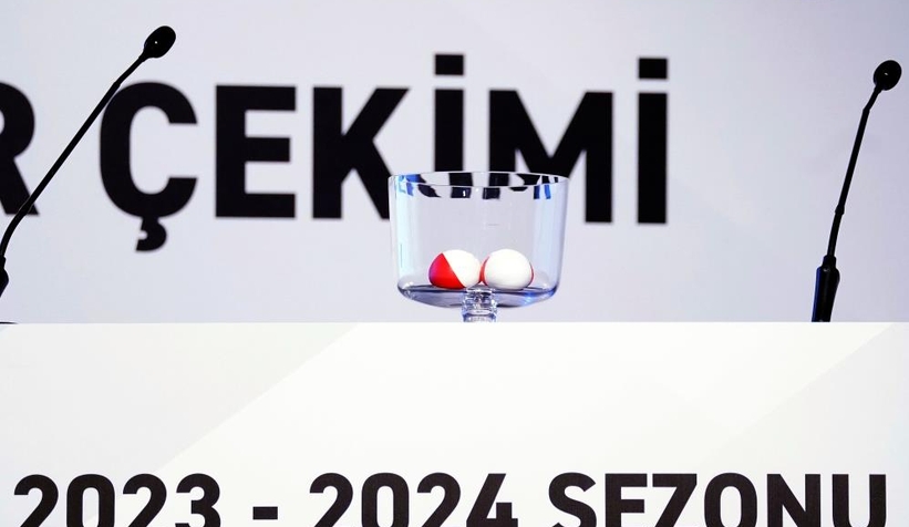 Süper Lig 2023-2024 sezonu fikstürü çekildi