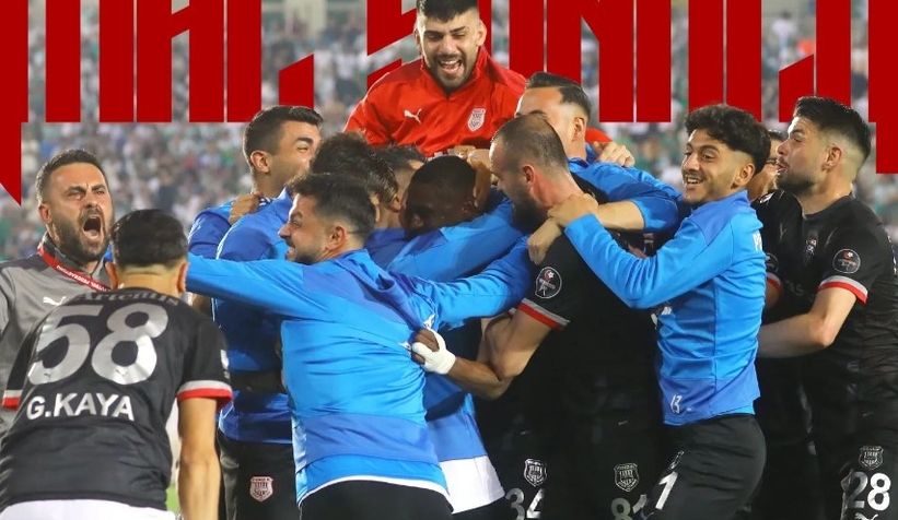 Süper Lig’e yükselen son takım Pendikspor oldu